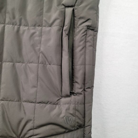 Mens VRST Insulated Vest Small Warm Pewter Water Repellent Anti-Odor Insulation - Picture 7 of 11